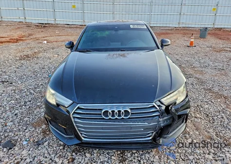 2019 Audi A4 Premium из США, поврежденный, VIN WAUGMAF47KN008232